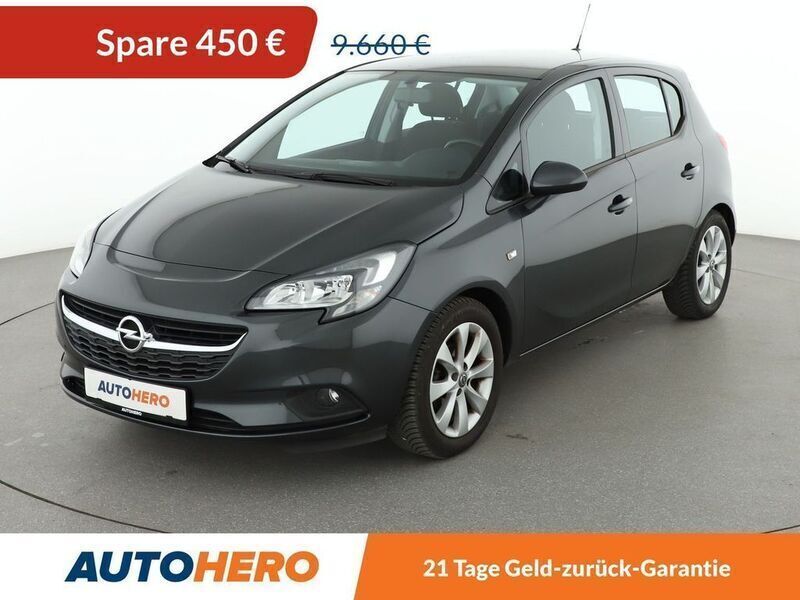 Grau Gebraucht 2018 Opel Corsa Selective Kleinwagen | 9.210 € (Fairer Preis) - Bild 1/3