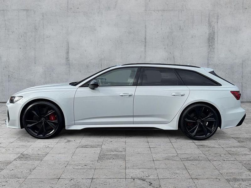 Gebraucht Audi RS6 Ambiente 600 PS (441 kW) 2025 Gletscherweiß metallic Kombi