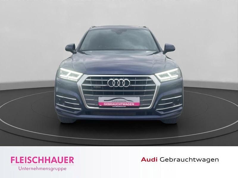 Gebraucht Audi Q5 Sport 252 PS (185 kW) 2020 Blau SUV