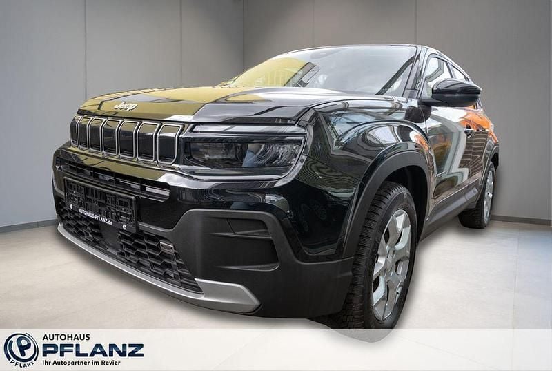 Gebraucht Jeep Avenger Altitude 101 PS (74 kW) 2024 Schwarz SUV