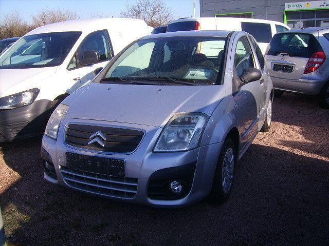 Gebraucht Citroën C2 Tonic 73 PS (53 kW) 2009 Kleinwagen