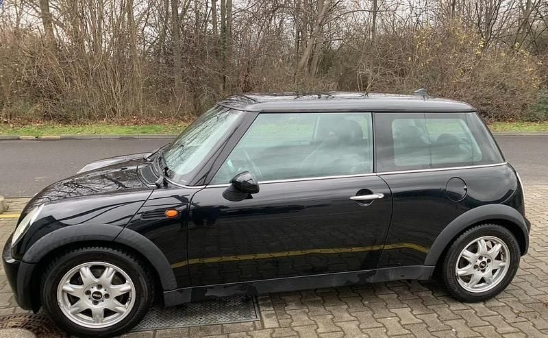 Gebraucht Mini Cooper 116 PS (85 kW) 2006 Schwarz Kleinwagen
