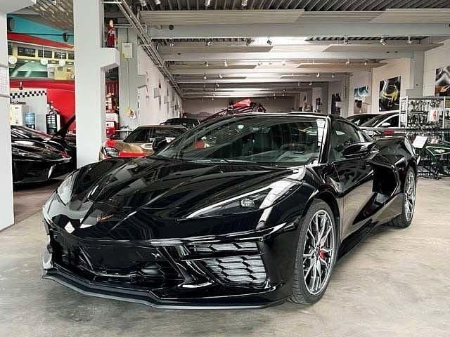 Neu Corvette C8 481 PS (353 kW) 2025 Schwarz Coupé