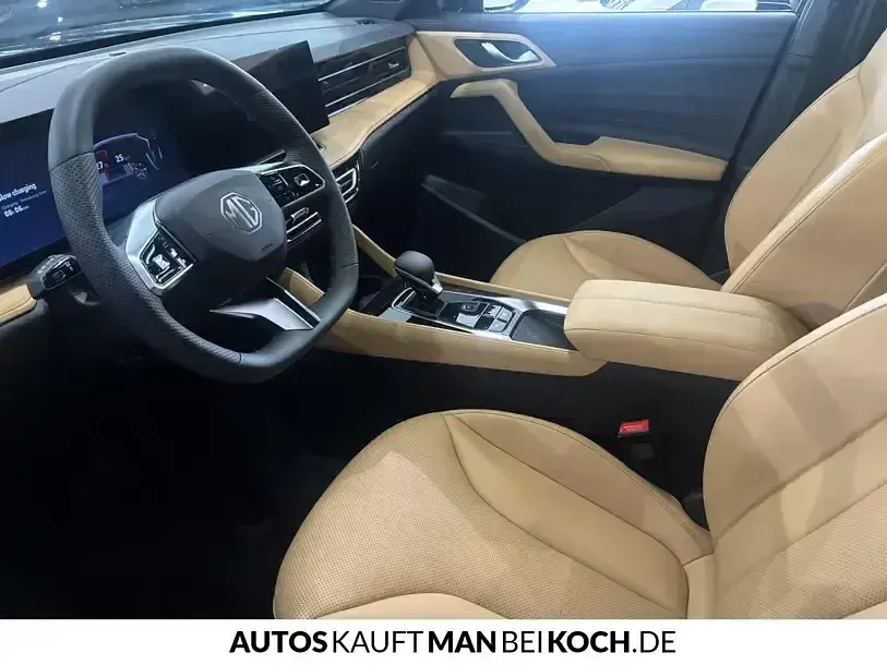 Usata MG HS 224 CV (164 kW) 2026 Nero SUV