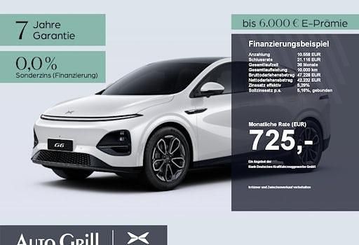 Gebraucht XPENG G6 AWD Performance 358 kW (487 PS) 2026 Weiß SUV
