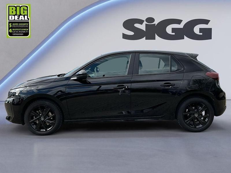 Gebraucht Opel Corsa 101 PS (74 kW) 2024 Schwarz perla nera (metallic) Kleinwagen