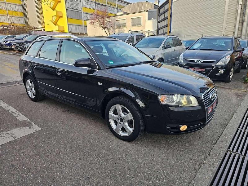 Gebraucht Audi A4 163 PS (119 kW) 2005 Phantomschwarz perleffekt Kombi