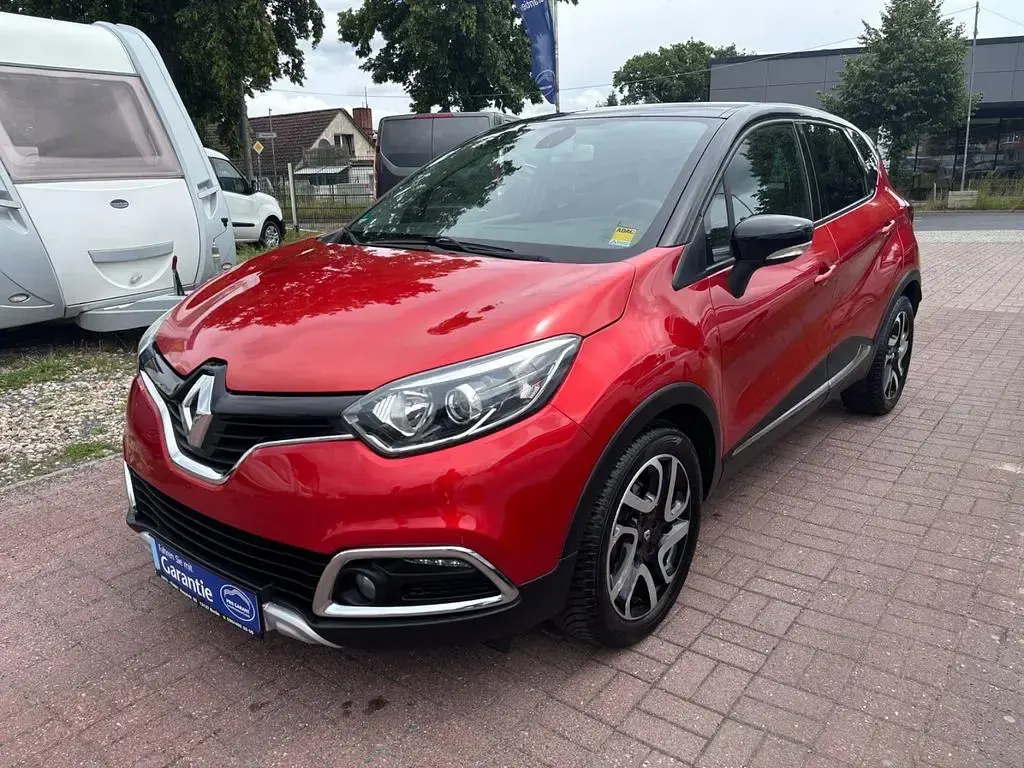 Gebraucht Renault Captur 90 PS (66 kW) 2015 Schwarz SUV