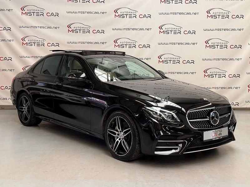 Gebraucht Mercedes E43 AMG AMG 401 PS (294 kW) 2017 Schwarz Limousine