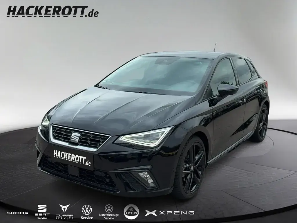 Gebraucht Seat Ibiza Black Edition 110 PS (80 kW) 2024 Kleinwagen