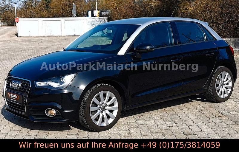 Gebraucht Audi A1 Sportback Ambition 122 PS (89 kW) 2013 Schwarz Kleinwagen