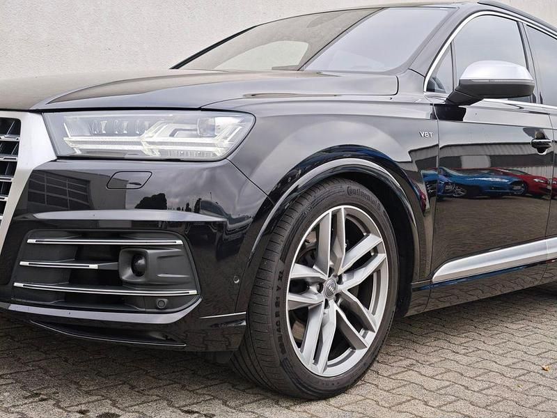 Gebraucht Audi SQ7 Sport 435 PS (319 kW) 2018 Schwarz SUV