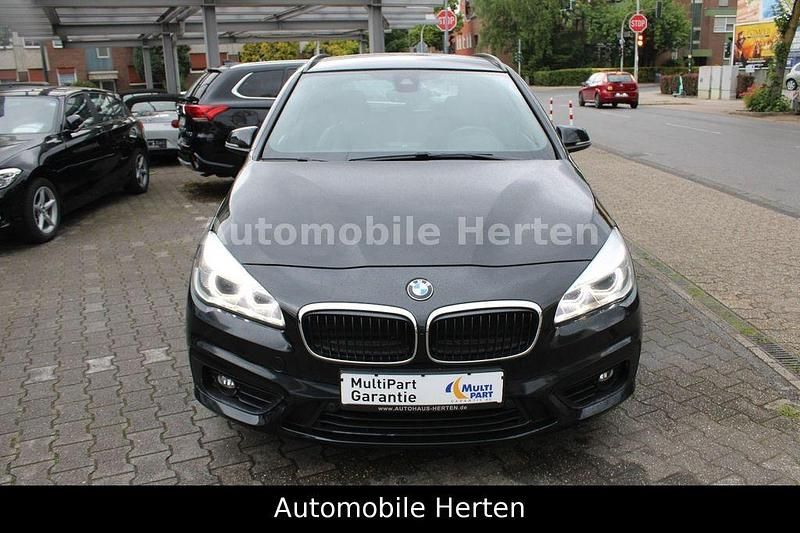 Gebraucht BMW 218 Active Tourer Advantage 136 PS (100 kW) 2018 Schwarz Van / Kleinbus