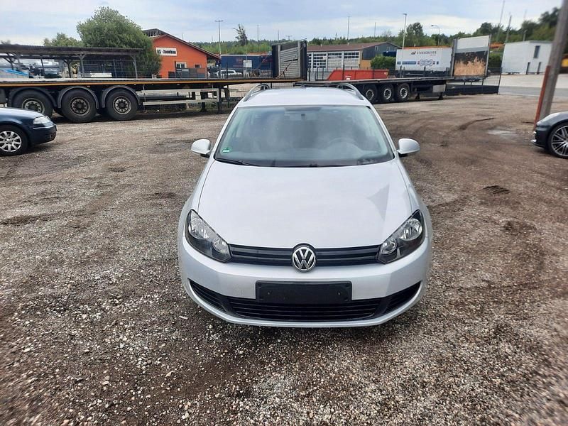 Grau Gebraucht 2012 VW Golf VII Comfortline Kombi | 3.500 € (Superpreis) - Bild 1/4