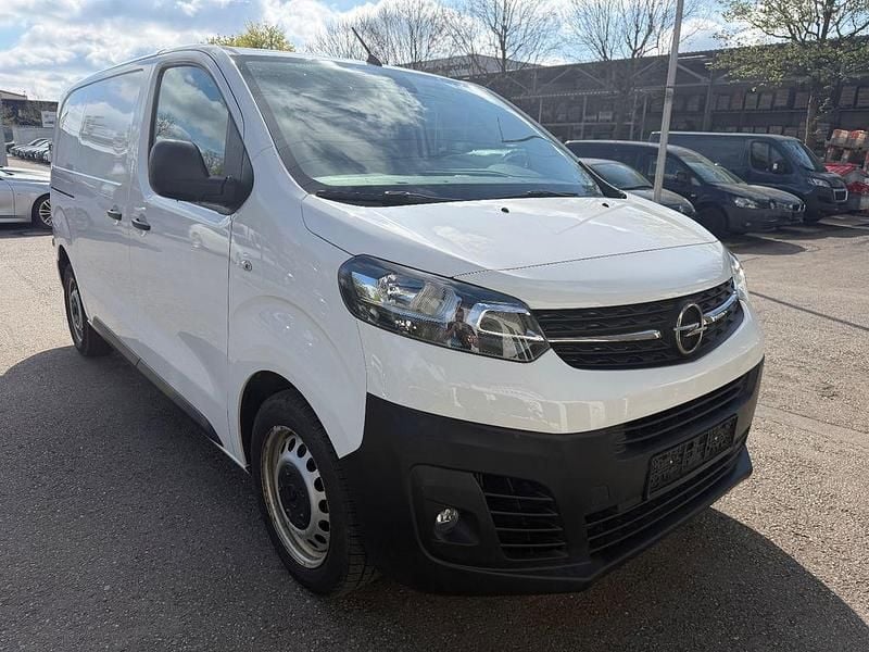 Gebraucht Opel Vivaro Edition 102 PS (75 kW) 2021 Weiß Van / Kleinbus