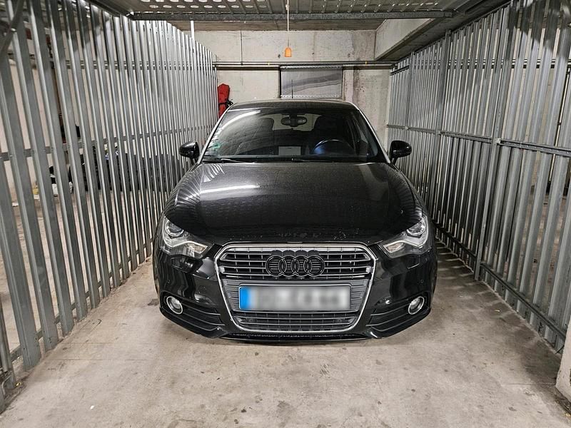 Gebraucht Audi A1 122 PS (89 kW) 2011 Schwarz Kleinwagen