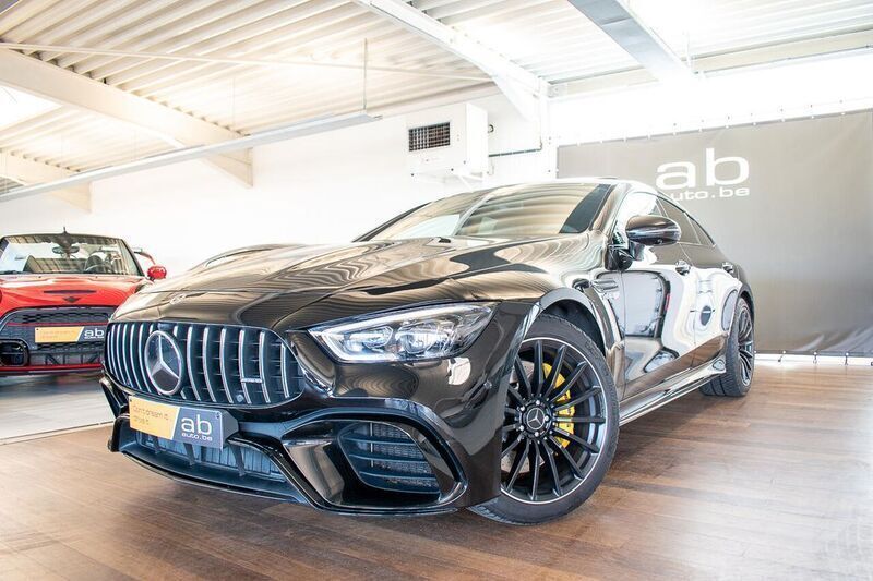 Schwarz Gebraucht 2020 Mercedes AMG GT 63 AMG Coupé | 87.990 € (Guter Preis) - Bild 1/4