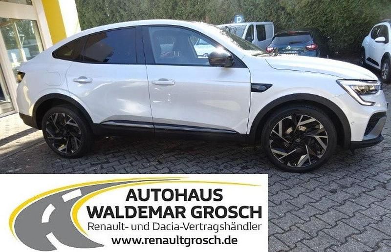 Gebraucht Renault Arkana Esprit Alpine 94 PS (69 kW) 2024 Weiß SUV