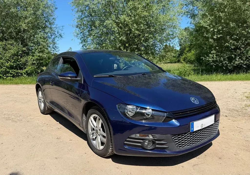 Gebraucht VW Scirocco Sportline 160 PS (117 kW) 2008 Blau Coupé
