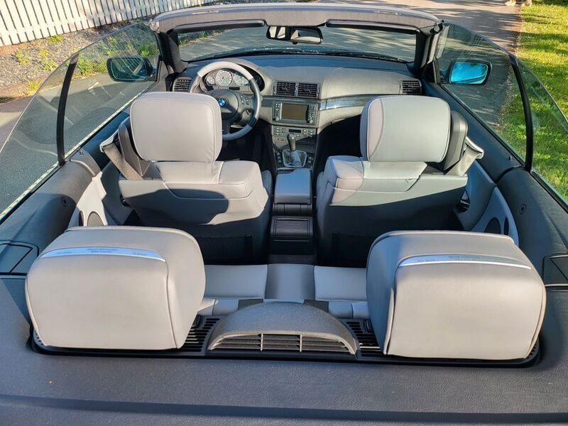 Gebraucht BMW 330 Cabriolet Performance 231 PS (169 kW) 2005 Grau Cabrio