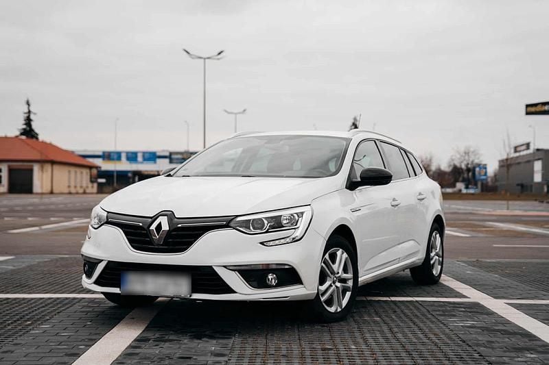 Weiß Gebraucht 2020 Renault Mégane IV Kombi | 12.900 € (Superpreis) - Bild 1/4
