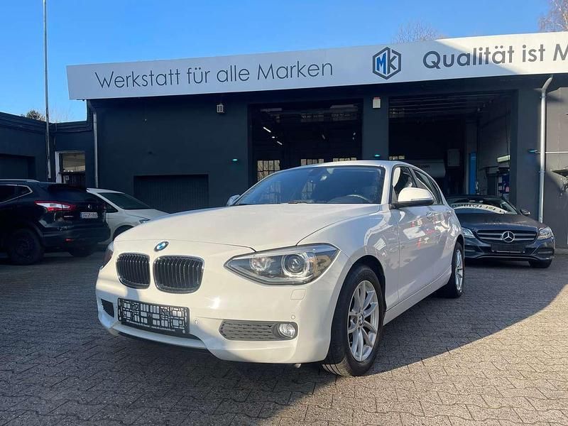 Gebraucht BMW 116 136 PS (100 kW) 2014 Alpinweiss iii Kleinwagen