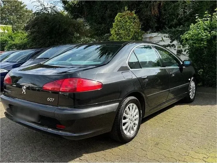 Gebraucht Peugeot 607 204 PS (150 kW) 2003 Limousine