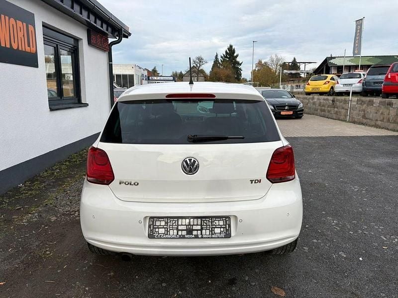 Second-hand VW Polo 105 CP (77 kW) 2010 Alb Hatchback