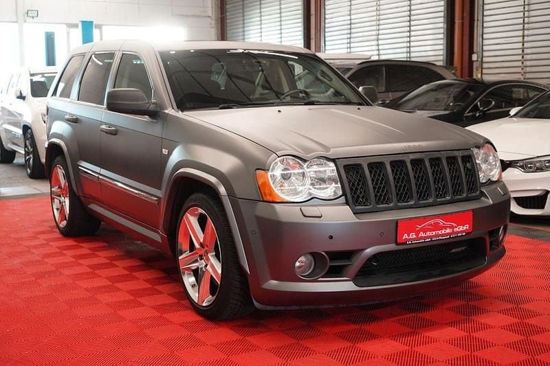 Gebraucht Jeep Grand Cherokee SRT8 426 PS (313 kW) 2009 Blau SUV