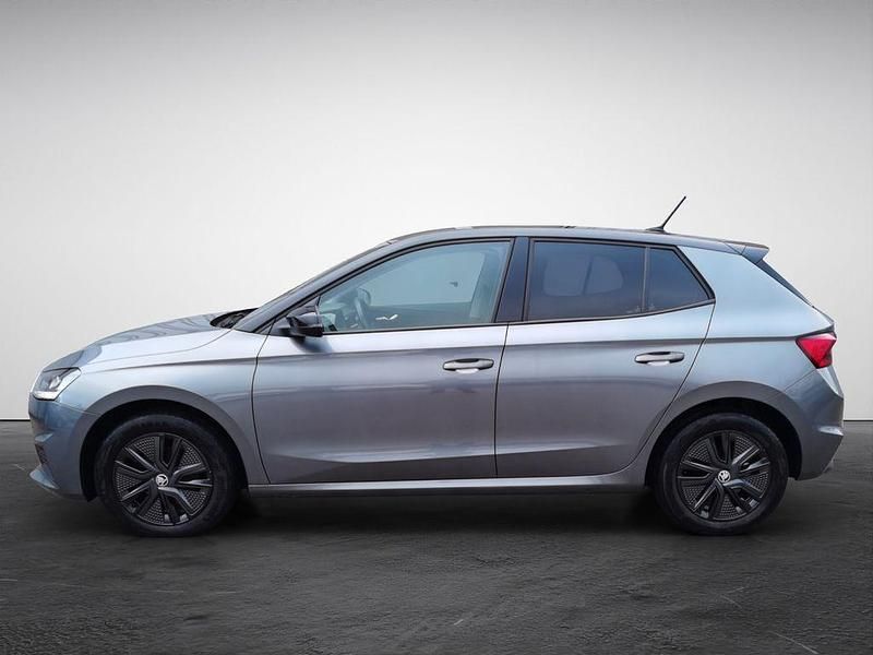 Gebraucht Skoda Fabia Ambition 110 PS (80 kW) 2022 Graphitegrau metallic blackmagic perleffekt Kombi