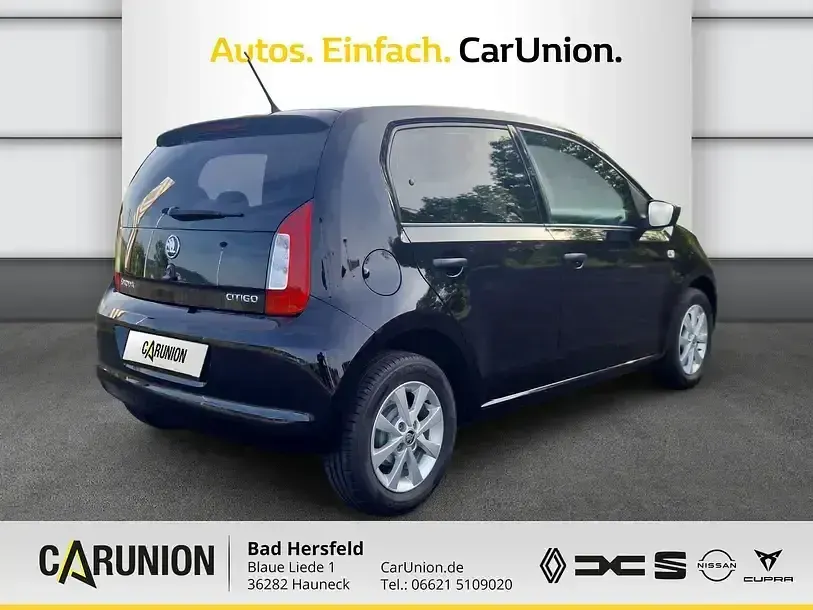 Gebraucht Skoda Citigo Active 60 PS (44 kW) 2019 Deepschwarzmetalli Kleinwagen