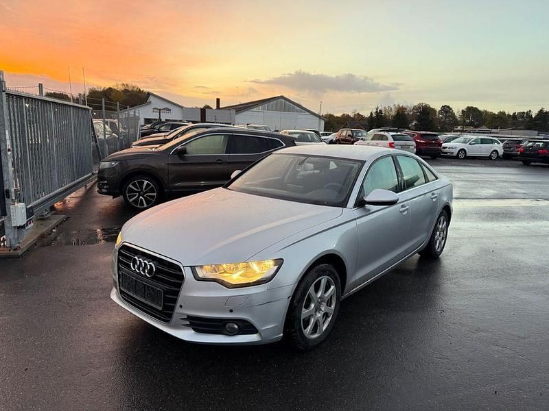 Silber Gebraucht 2011 Audi A6 Limousine | 6.200 € (Guter Preis) - Bild 1/4