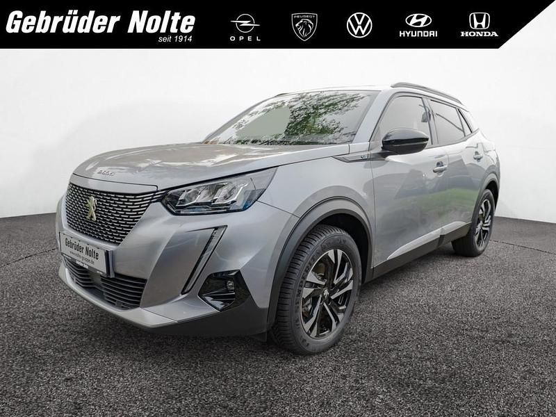 Grau / Gebraucht 2022 Peugeot e-2008 Allure SUV | 19.450 € (Fairer Preis) - Bild 1/4