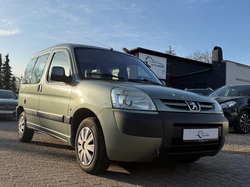 Gebraucht Peugeot Partner Premium 75 PS (55 kW) 2003 Van / Kleinbus