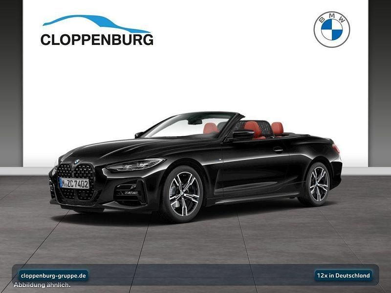 Schwarz Gebraucht 2022 BMW 420 Performance Cabrio | 41.900 € (Etwas zu teuer) - Bild 1/4