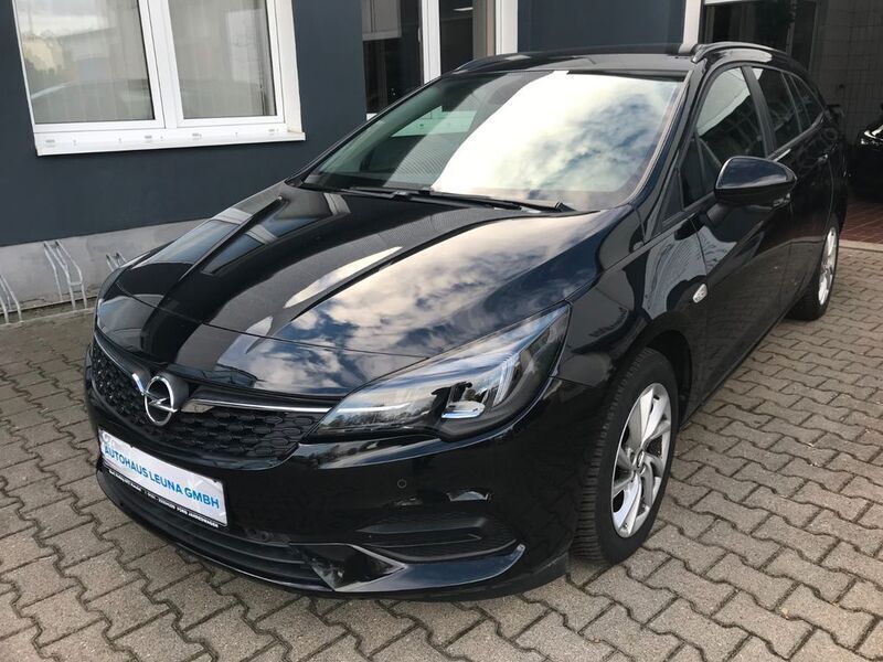 Gebraucht Opel Astra 122 PS (89 kW) 2021 Schwarz Kombi