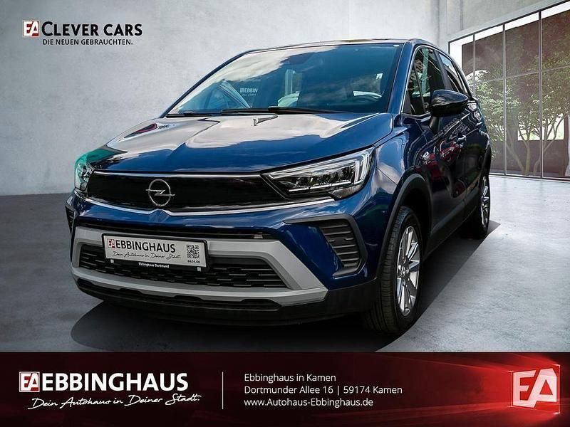 Blau Gebraucht 2022 Opel Crossland Elegance SUV | 16.450 € (Fairer Preis) - Bild 1/4