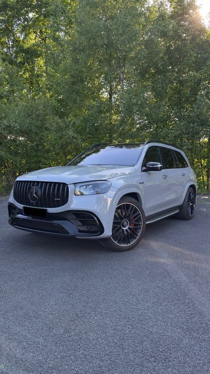 Grau Gebraucht 2024 Mercedes GLS63 AMG AMG SUV | 173.900 € - Bild 1/4