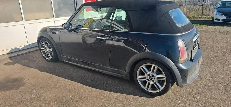 Gebraucht Mini Cooper Cabriolet 116 PS (85 kW) 2008 Schwarz Cabrio