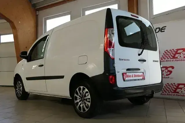 Gebraucht Renault Kangoo Rapid Extra 90 PS (66 kW) 2015 Weiß Van / Kleinbus