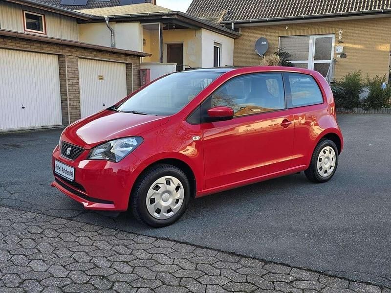 Gebraucht Seat Mii Style 60 PS (44 kW) 2013 Rot Kleinwagen