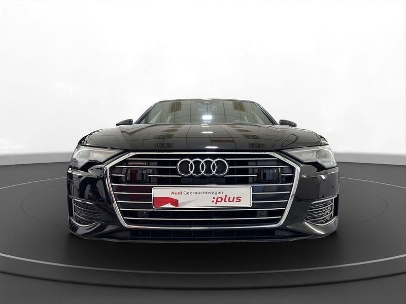 Gebraucht Audi A6 Design 204 PS (150 kW) 2021 Mythosschwarz Kombi