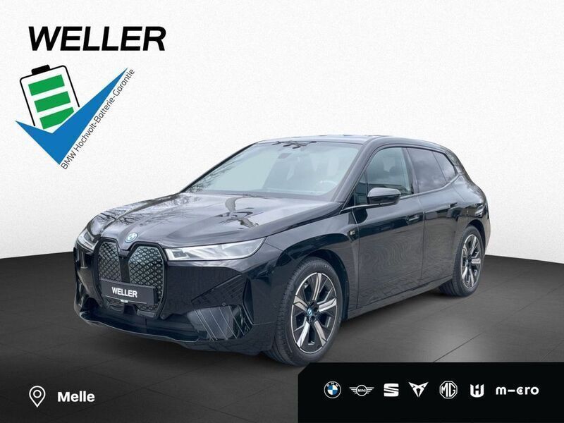 Schwarz Gebraucht 2024 BMW iX Sport Line SUV | 83.450 € (Superpreis) - Bild 1/3