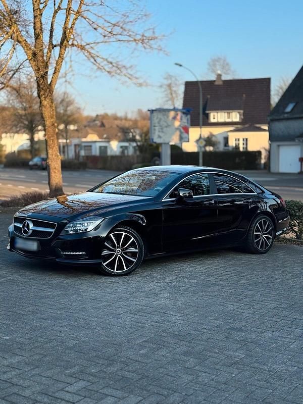 Gebraucht Mercedes CLS350 2012 Schwarz Coupé