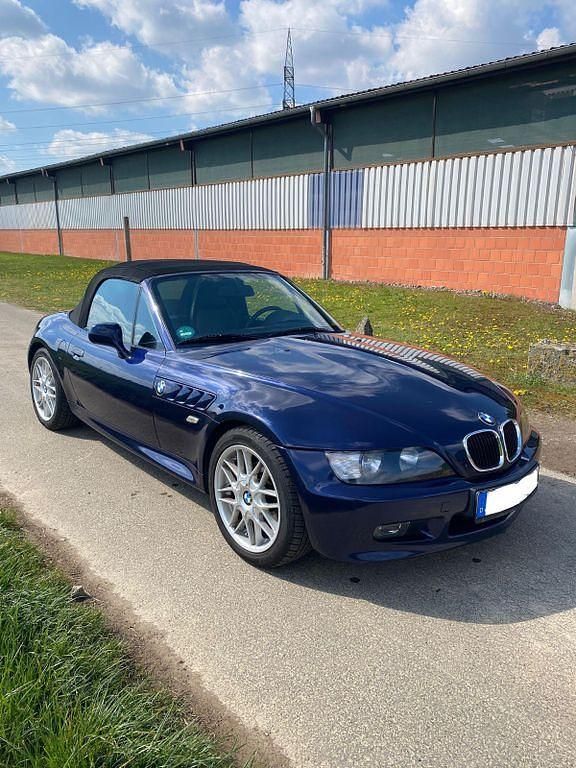 Gebraucht BMW Z3 Performance 140 PS (102 kW) 1999 Blau Cabrio