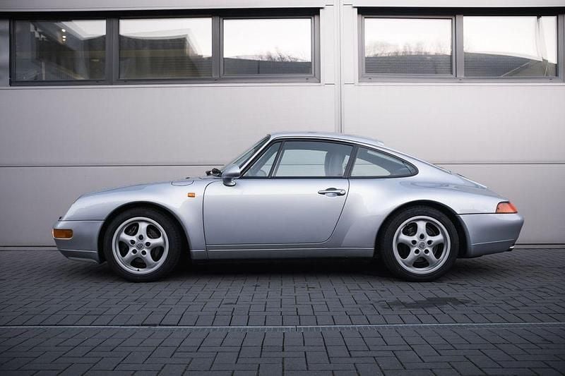 Gebraucht Porsche 993 272 PS (200 kW) 1994 Silber Coupé