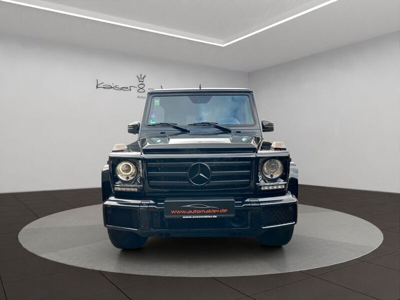 Gebraucht Mercedes G500 Sport 421 PS (309 kW) 2017 Obsidianschwarz metallic SUV