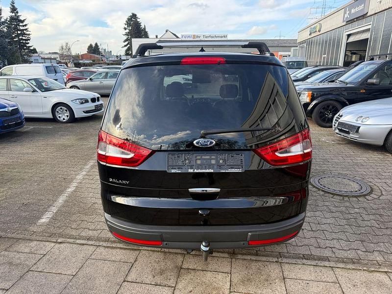 Gebraucht Ford Galaxy Titanium 200 PS (147 kW) 2011 Schwarz Van / Kleinbus