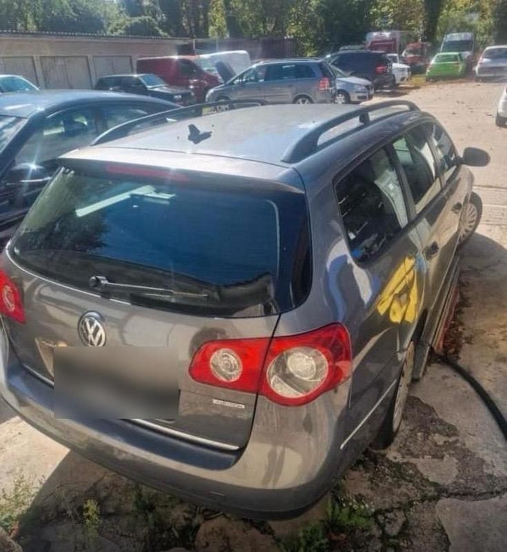 Gebraucht VW Passat 140 PS (102 kW) 2007 Grau Kombi