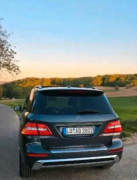 Occasion Mercedes ML350 AMG 258 ch (189 kW) 2014 Gris SUV